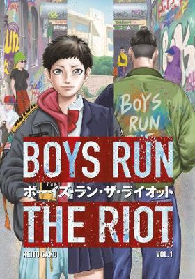 Boys Run the Riot 1 book