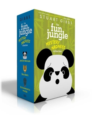The Funjungle Mystery Madness Collection (Boxed Set): Panda-Monium; Lion Down; Tyrannosaurus Wrecks book