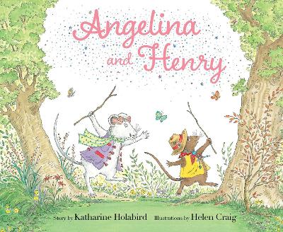 Angelina and Henry book