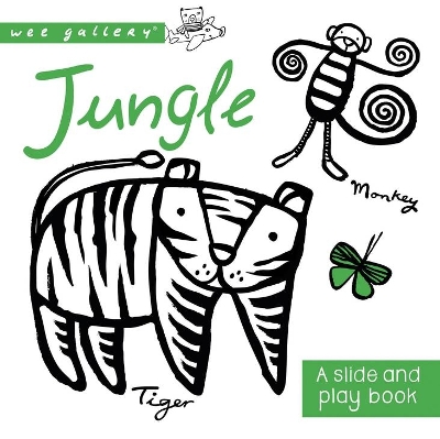 Jungle: A Slide and Play Book by Surya Sajnani