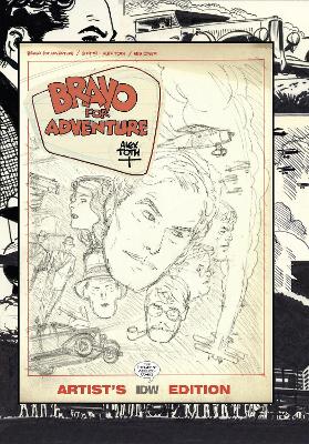 Bravo for Adventure: Alex Toth Artist's Edition book