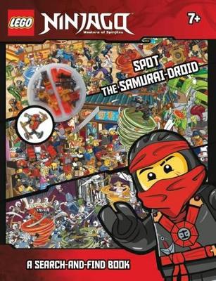 LEGO Ninjago Spot the Samurai-Droid A Search-and-Find Book book