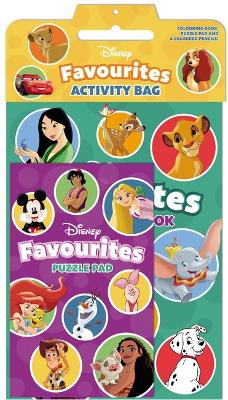 Disney Favourites: Activity Bag book