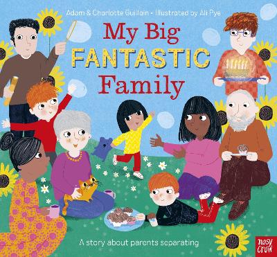 My Big Fantastic Family by Adam Guillain