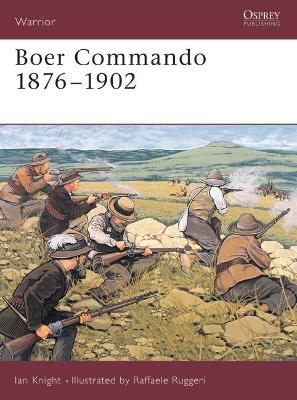 Boer Commando 1881-1902 book