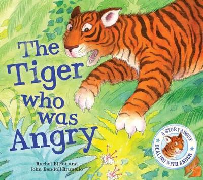 Tiger Who Was Angry book