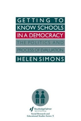 Getting To Know Schools In A Democracy book