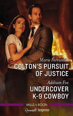 Colton's Pursuit Of Justice/Undercover K-9 Cowboy book