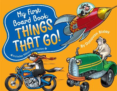 My First Board Book: Things That Go! book