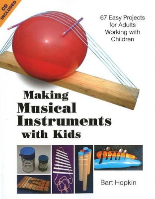 Making Musical Instruments with Kids book