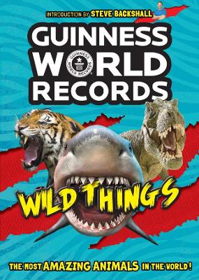 Guinness World Records: Wild Things book