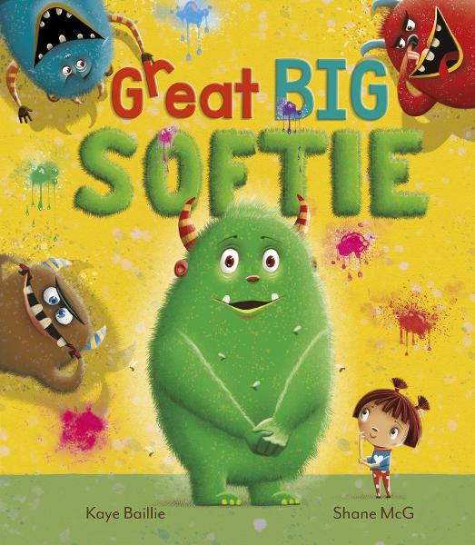 Great Big Softie book