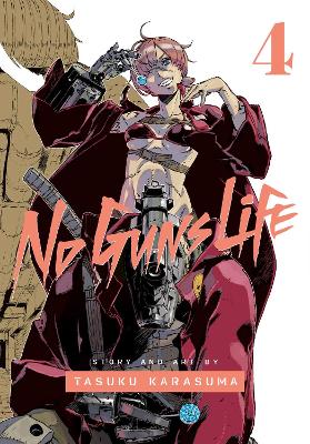 No Guns Life, Vol. 4: Volume 4 book