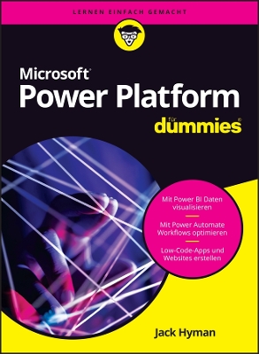 Microsoft Power Platform für Dummies book