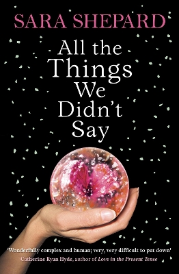 All The Things We Didn't Say book