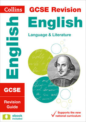 GCSE English Language and English Literature Revision Guide book