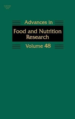 Advances in Food and Nutrition Research by Steve Taylor