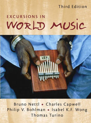 Excursions in World Music by Bruno Nettl