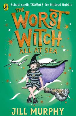 The The Worst Witch All at Sea by Jill Murphy