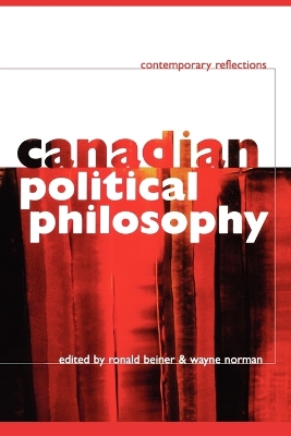 Canadian Political Philosophy book