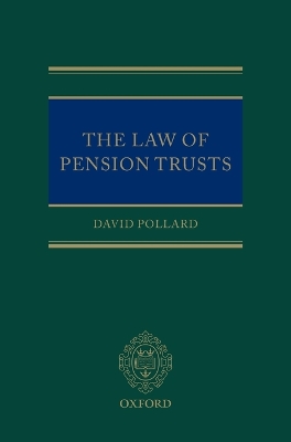 Law of Pension Trusts book