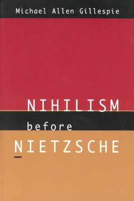 Nihilism Before Nietzsche book