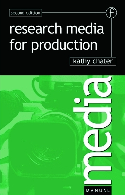 Research for Media Production book