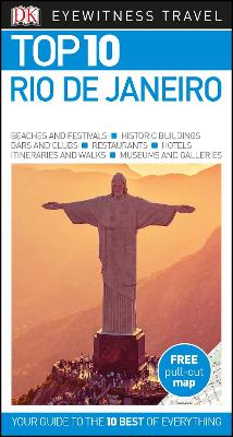 DK Eyewitness Top 10 Rio de Janeiro book