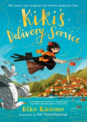 Kiki's Delivery Service book