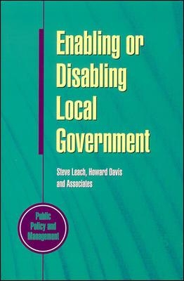 Enabling or Disabling Local Government book