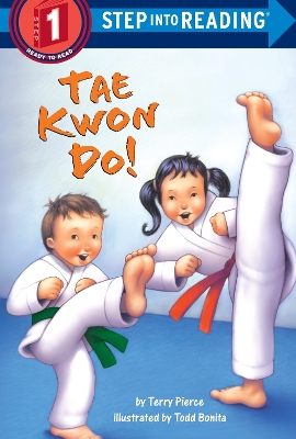 Tae Kwon Do! book