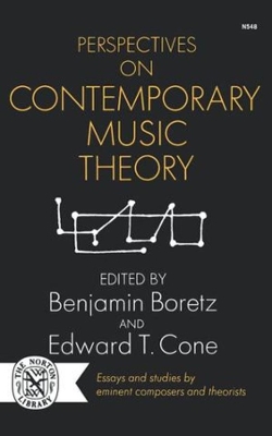 Perspectives on Contemporary Music Theory book