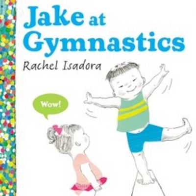 Jake at Gymnastics book