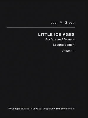 Little Ice Age book