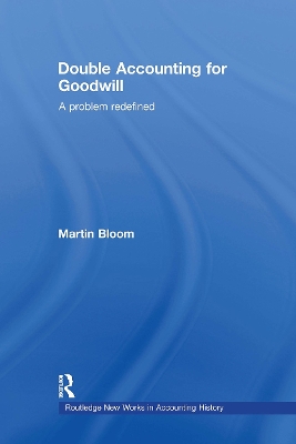 Double Accounting for Goodwill book