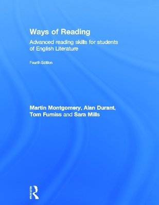 Ways of Reading by Martin Montgomery