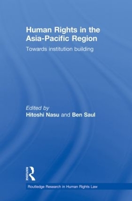 Human Rights in the Asia-Pacific Region by Hitoshi Nasu