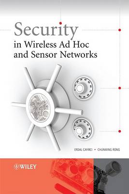 Security in Wireless Ad Hoc and Sensor Networks book