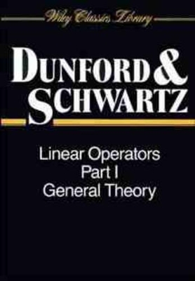 Linear Operators, Part 1 by Nelson Dunford