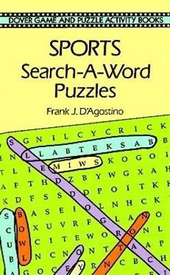 Sports Search-a-Word Puzzles book