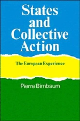 States and Collective Action book