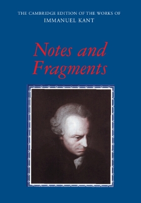 Notes and Fragments book