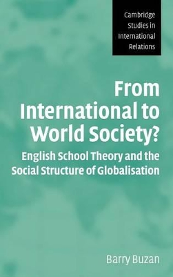 From International to World Society? book