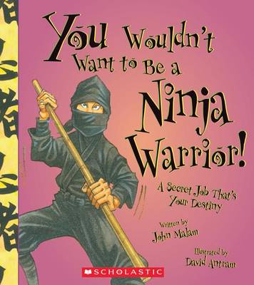 You Wouldn't Want to Be a Ninja Warrior! book