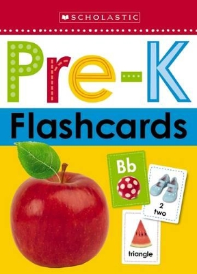 Flashcards Pre-K book