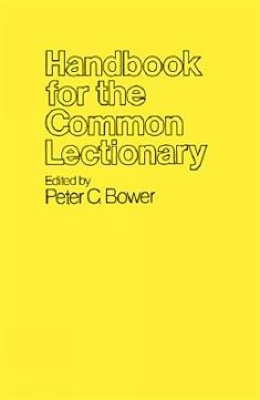 Handbook for the Common Lectionary book