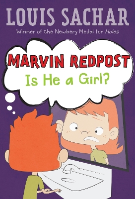 Marvin Redpost book