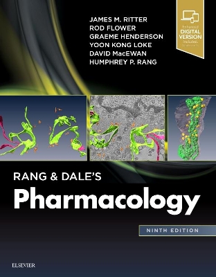 Rang & Dale's Pharmacology book