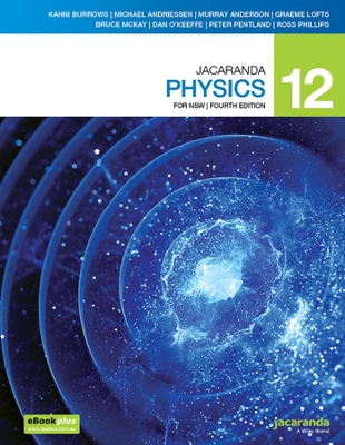 Jacaranda Physics 12 4E for NSW eBookPLUS & Print book