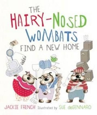 Hairy Nosed Wombats Find a New Home book